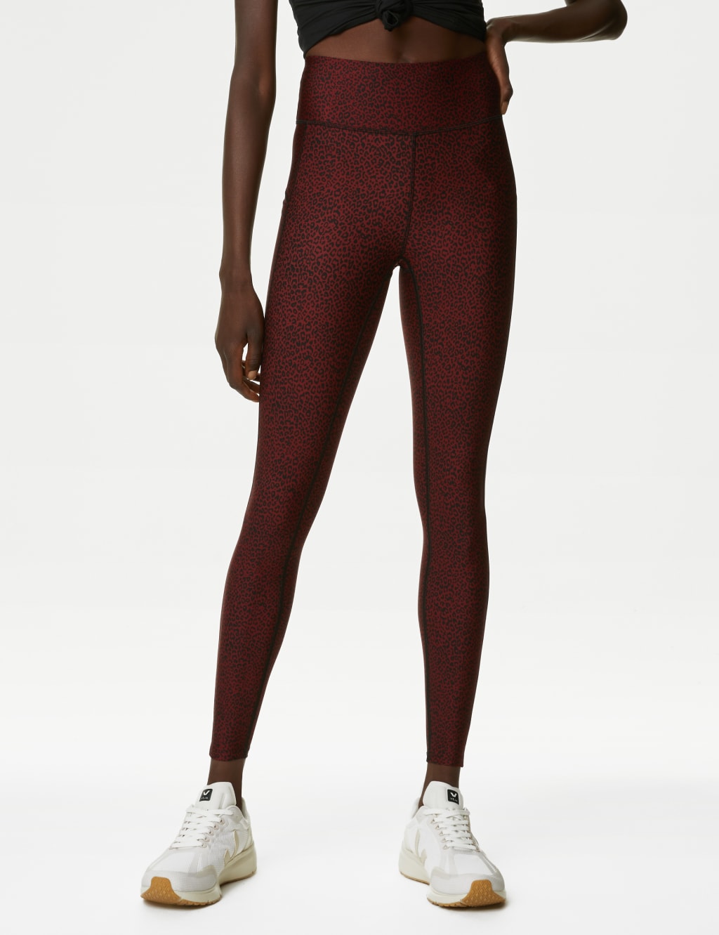 Go Move Printed High Waisted Gym Leggings 8 of 8