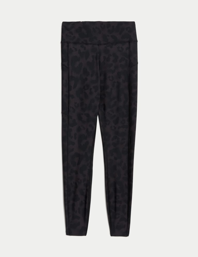 Go Move Printed High Waisted Gym Leggings