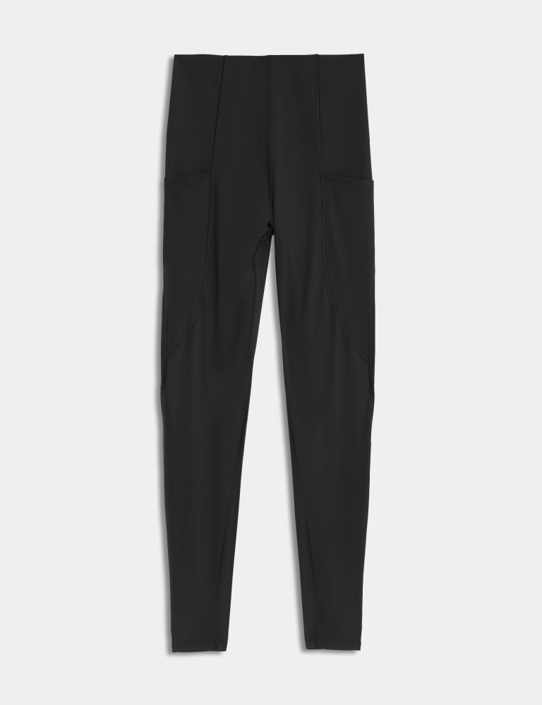 M&S - Pakaian Olahraga - Goodmove Go Move Reflective Gym Leggings