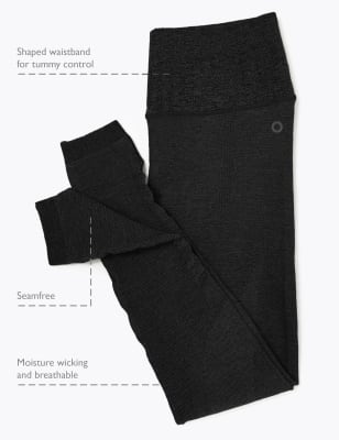 Go Seamless Zonal Compression Leggings