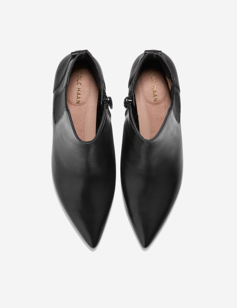 Cole haan black ankle 2025 boots