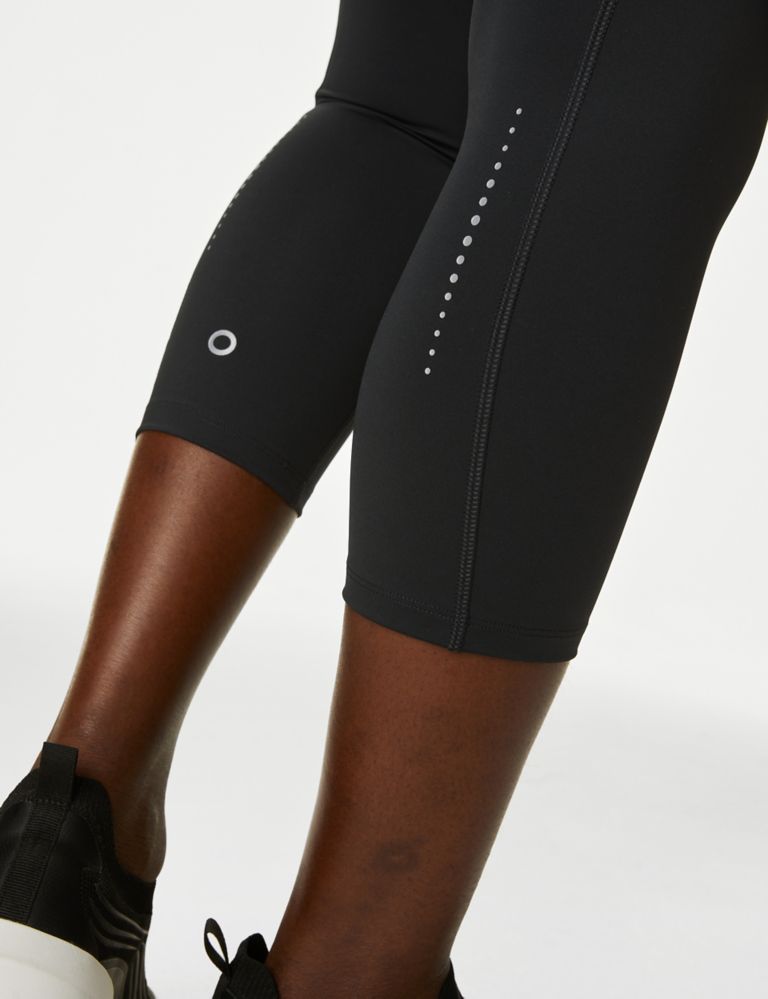Go Train High Waisted Cropped Gym Leggings 3 of 7
