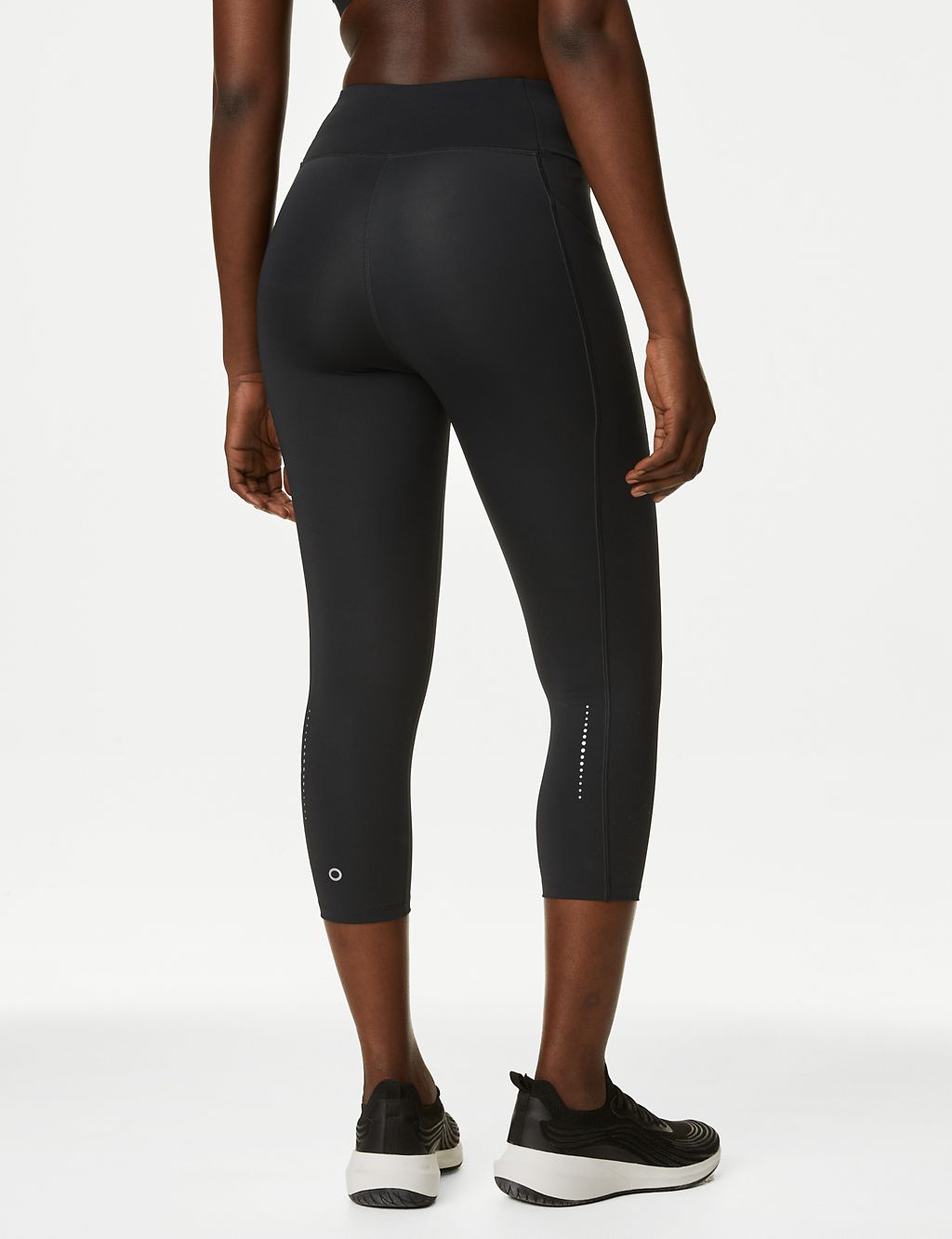 Go Train High Waisted Cropped Gym Leggings 4 of 7