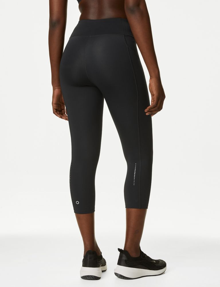 Go Train High Waisted Cropped Gym Leggings 6 of 7