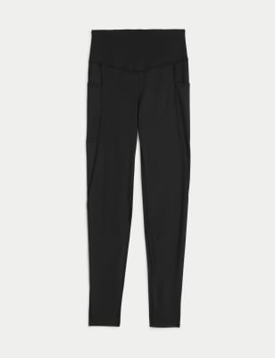 Go Train Mesh High Waisted Gym Leggings Image 2 of 7