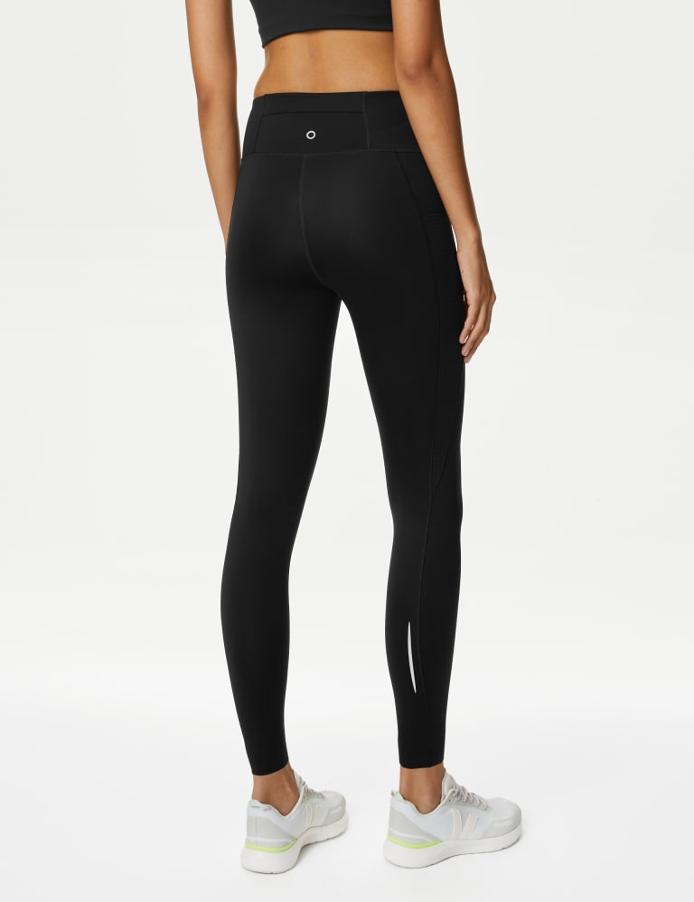 Go Train Mesh High Waisted Gym Leggings