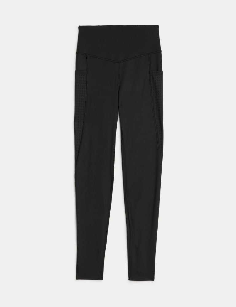 Ladies M&S Pull on Treggings Black RRP £25