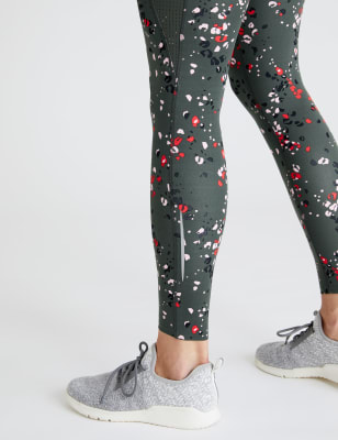 Go Train Printed High Waisted Gym Leggings Image 6 of 8