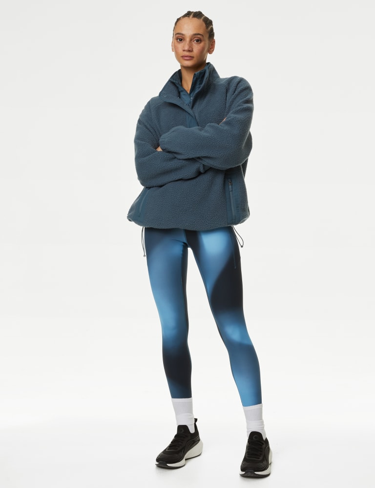 Go Train Printed High Waisted Gym Leggings Goodmove M S