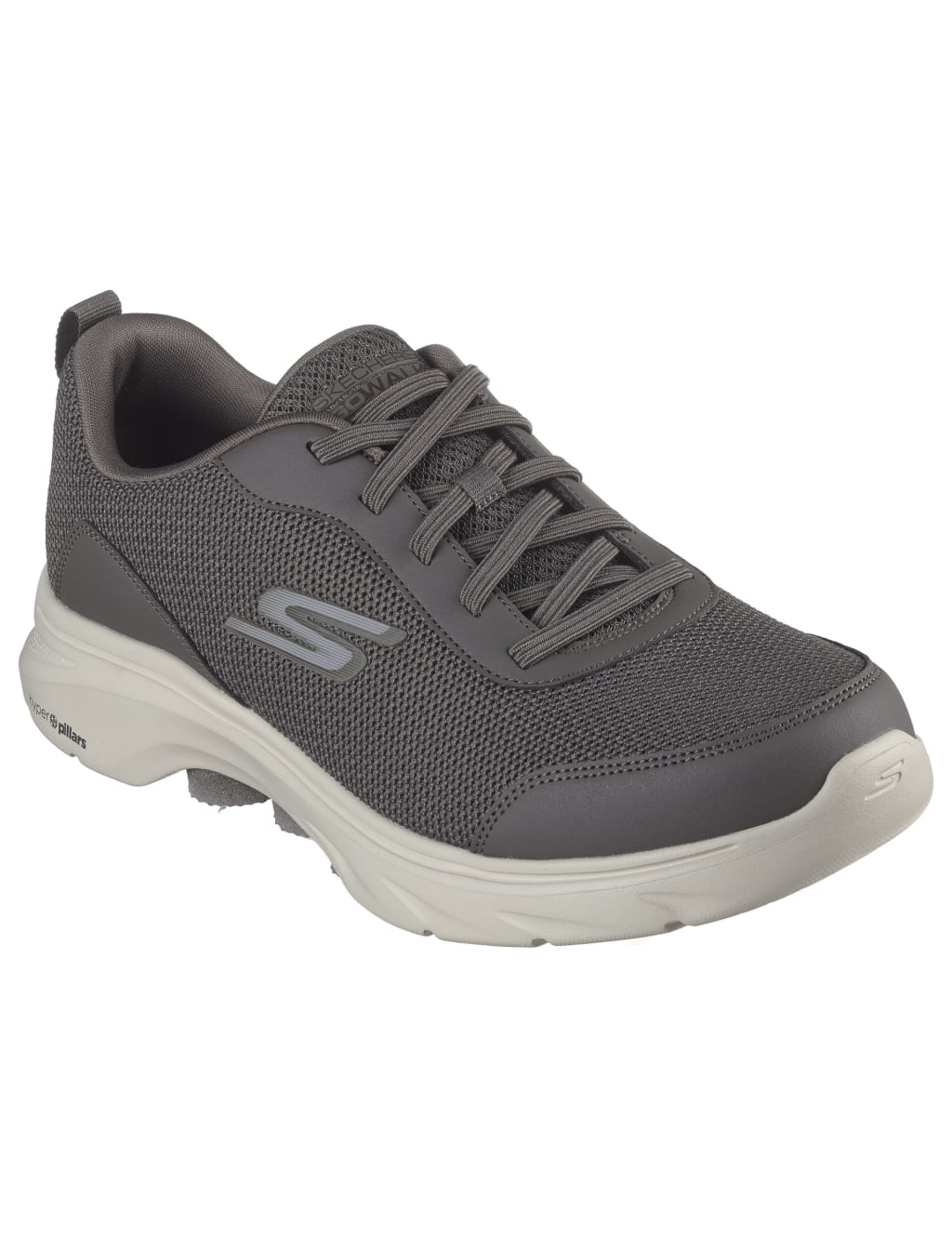 Skechers moda perswayed lace up trainers sales