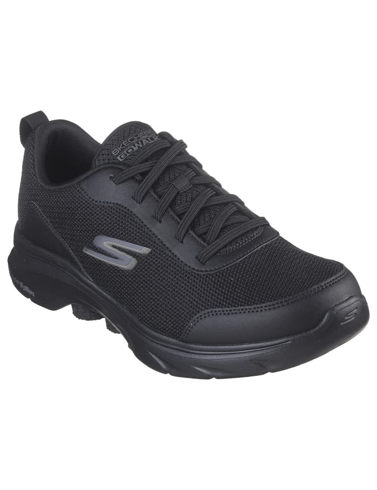Skechers go walk lace clearance