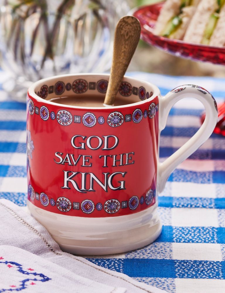 God Save The King Mug 1 of 6