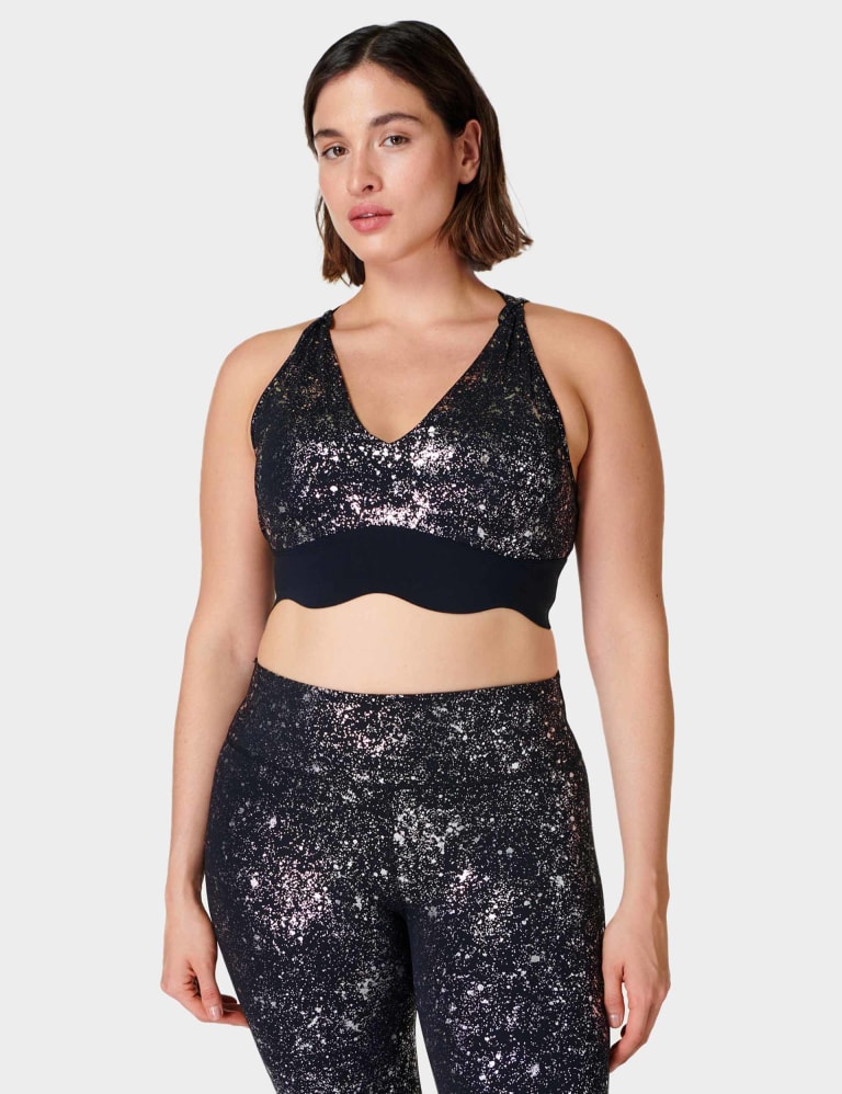 Goddess best sale sports bra