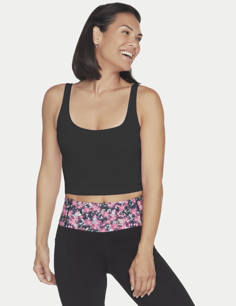 Goflex Joy Non Wired Longline Sports Bra