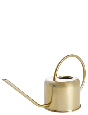 Gold 1 Litre Watering Can M&S