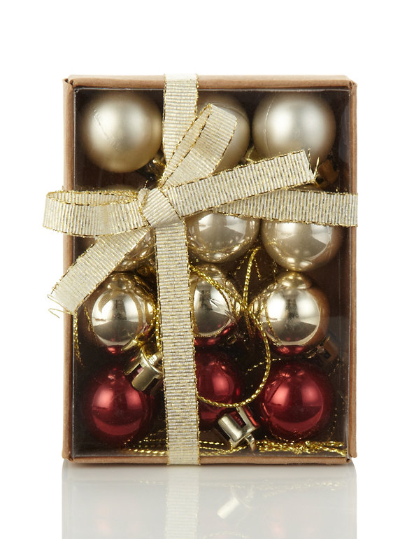 Gold Baubles Image 1 of 2