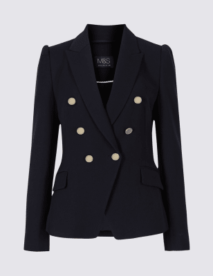 short black evening jacket