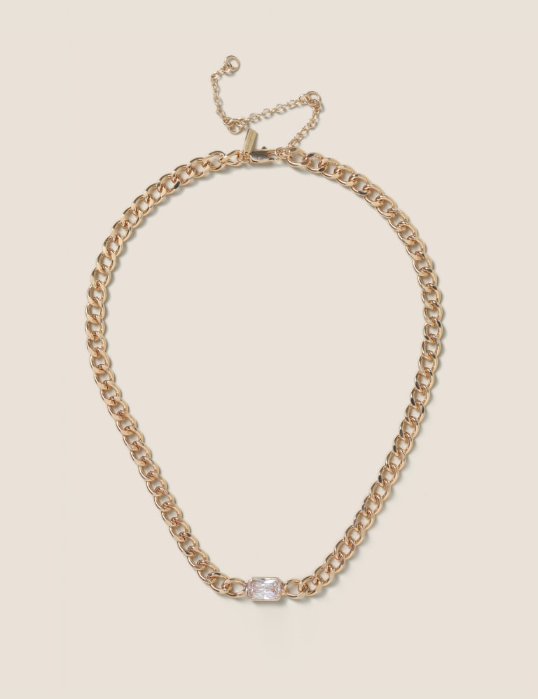 M&s gold necklace outlet