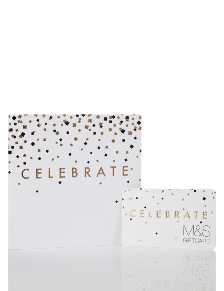 Gold Celebrate Gift Card 1 of 3