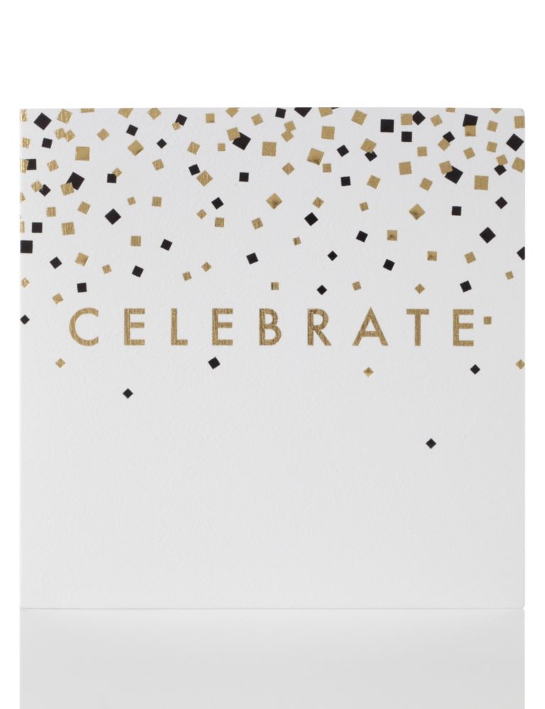 Gold Celebrate Gift Card 2 of 3