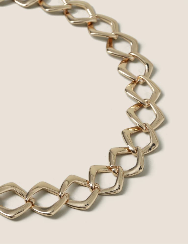 M&s gold shop necklace