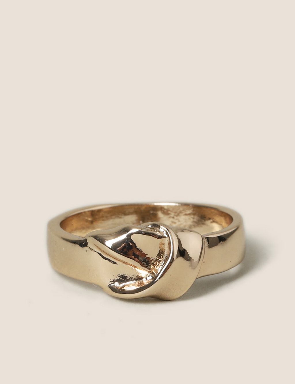 Gold Knot Ring 1 of 2