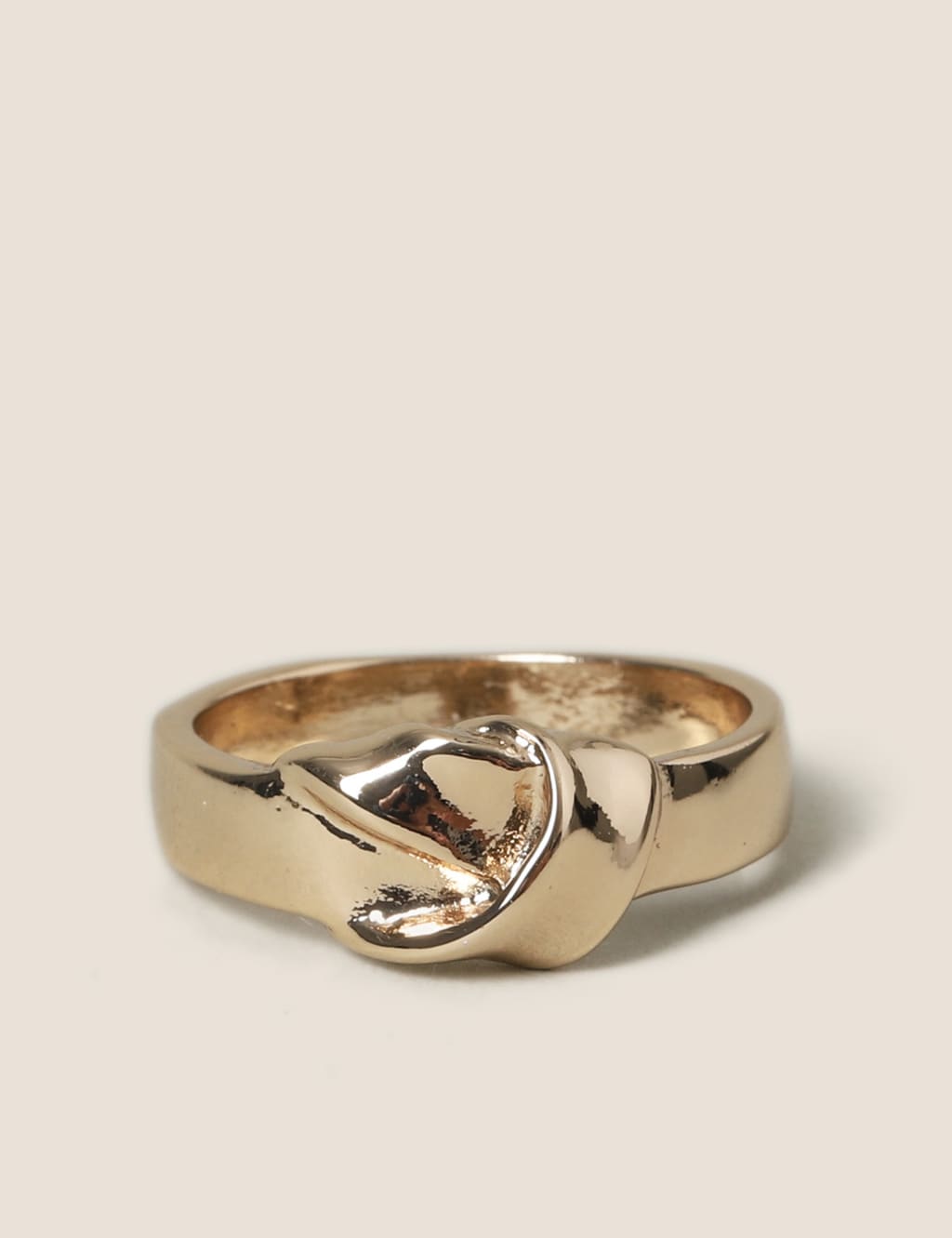 Gold Knot Ring M S Collection M S