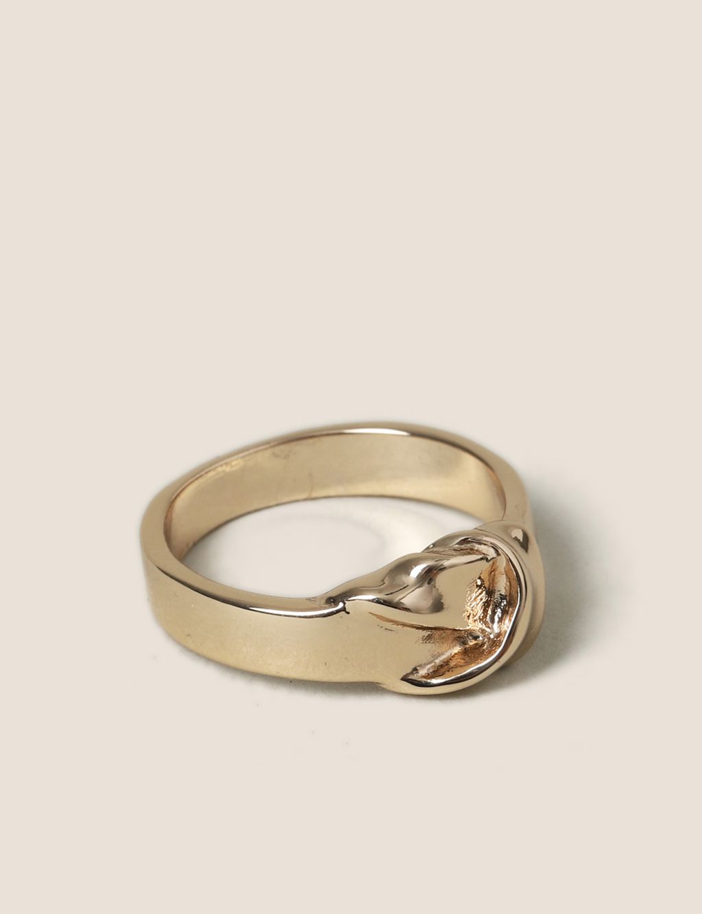 Gold Knot Ring 2 of 2