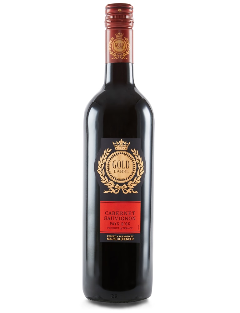 Gold Label Cabernet Sauvignon Case of 6