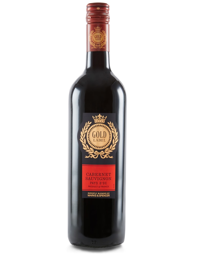 Gold Label Cabernet Sauvignon - Case of 6 1 of 1