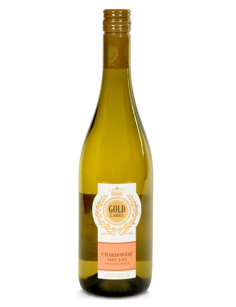 Gold Label Chardonnay - Case of 6 1 of 1