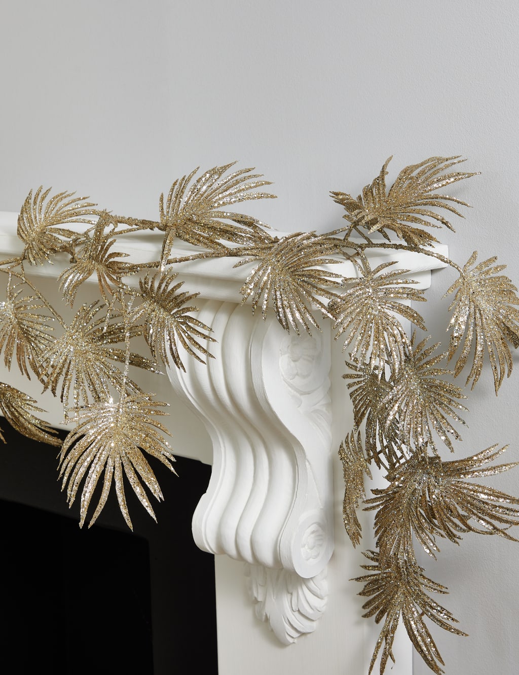 Gold Leaf Garland M&S