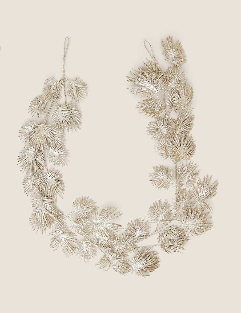 Gold Leaf Garland M&S