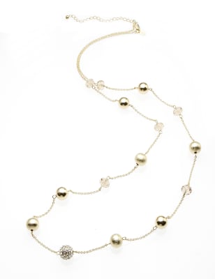 M&s gold necklace new arrivals