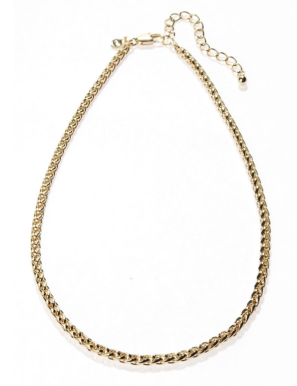 Gold Plated Chain Necklace Image 1 of 1