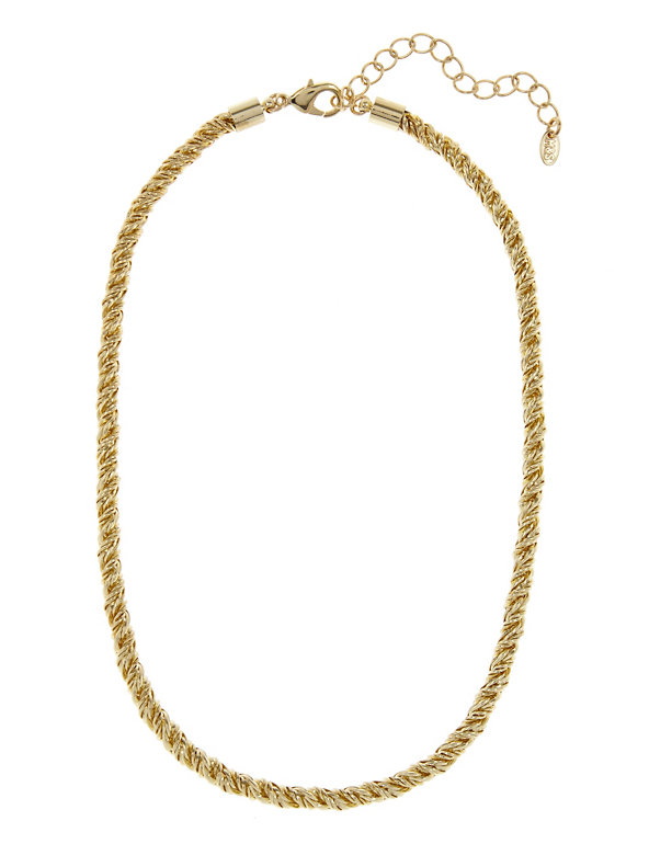 Gold Plated Chain Necklace | M&S Collection | M&S
