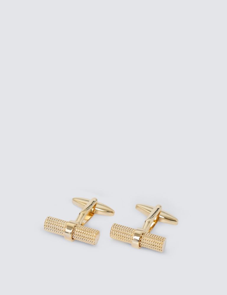 Gold Plated Cufflinks 1 of 1