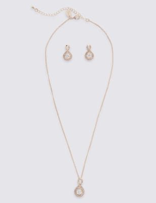 M&s clearance gold necklace