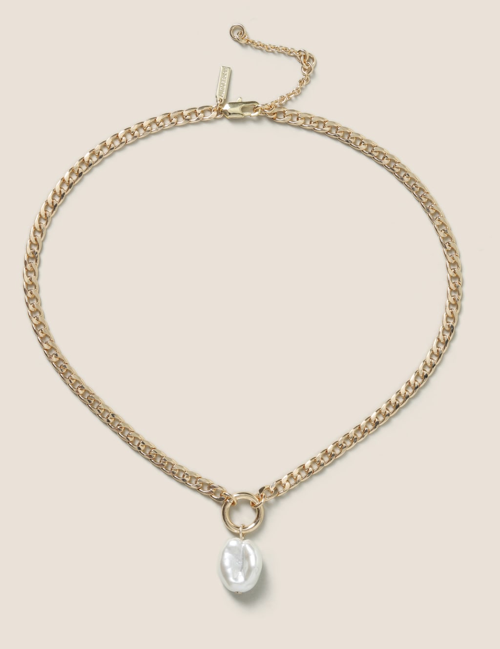 Marks and spencer pearl necklace hotsell