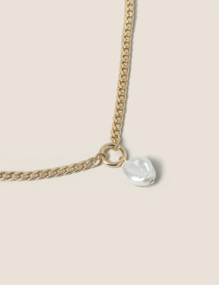 Marks and store spencer pearl necklace