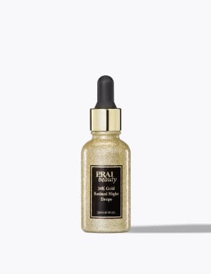Gold Retinol Night Drops 30ml Image 1 of 2