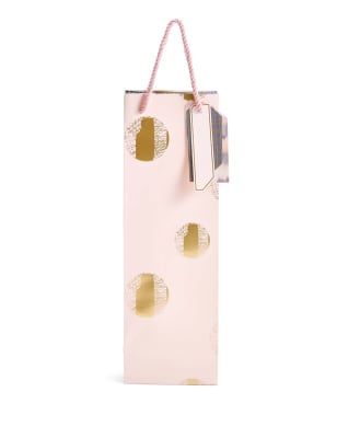 m&s gold bag