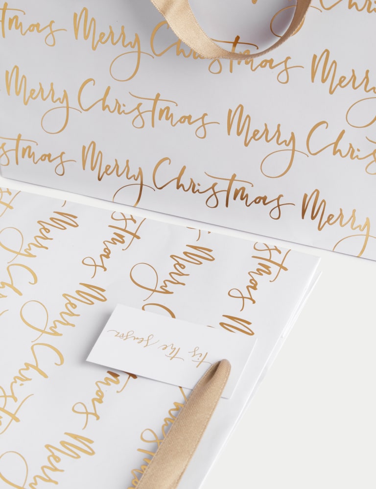 Marks and spencer christmas gift bags best sale