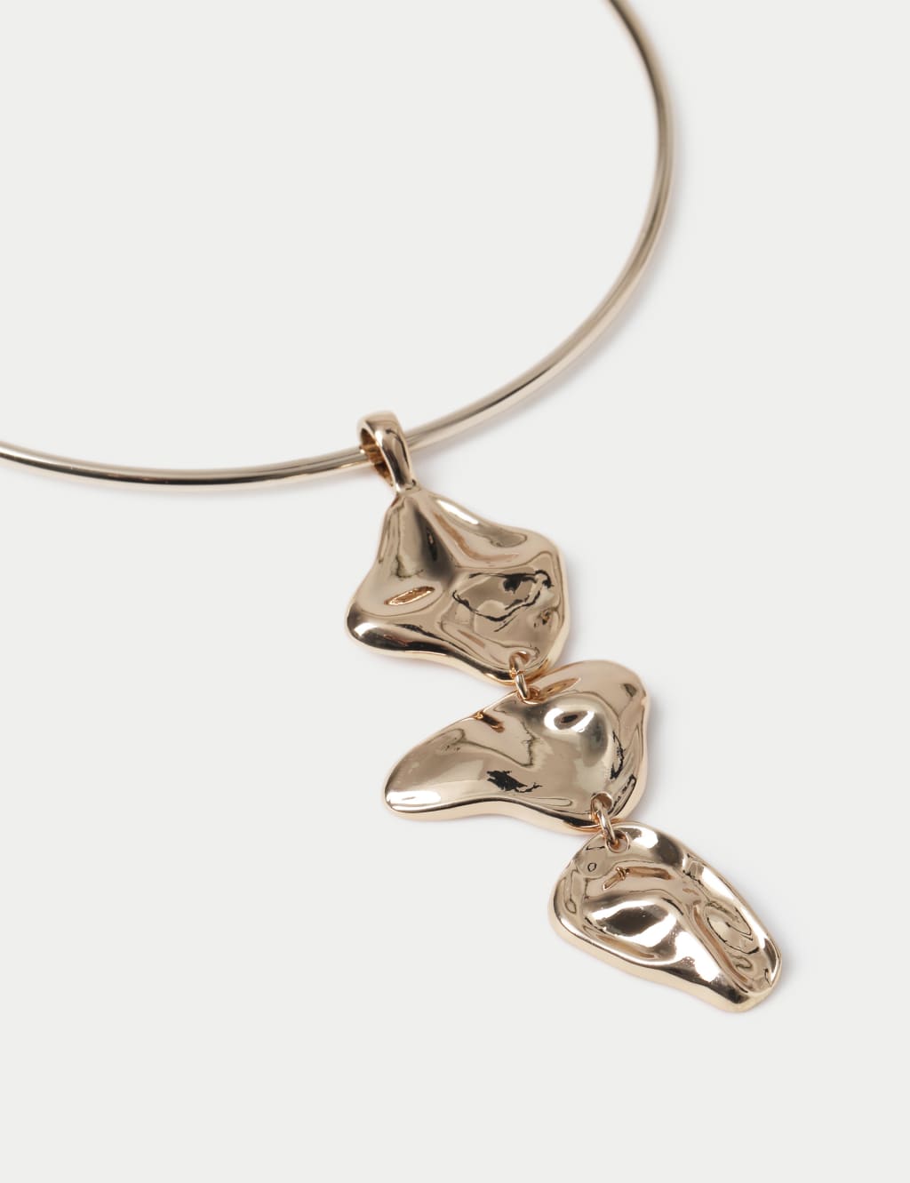 Gold Tone Torque Necklace M&S Collection M&S