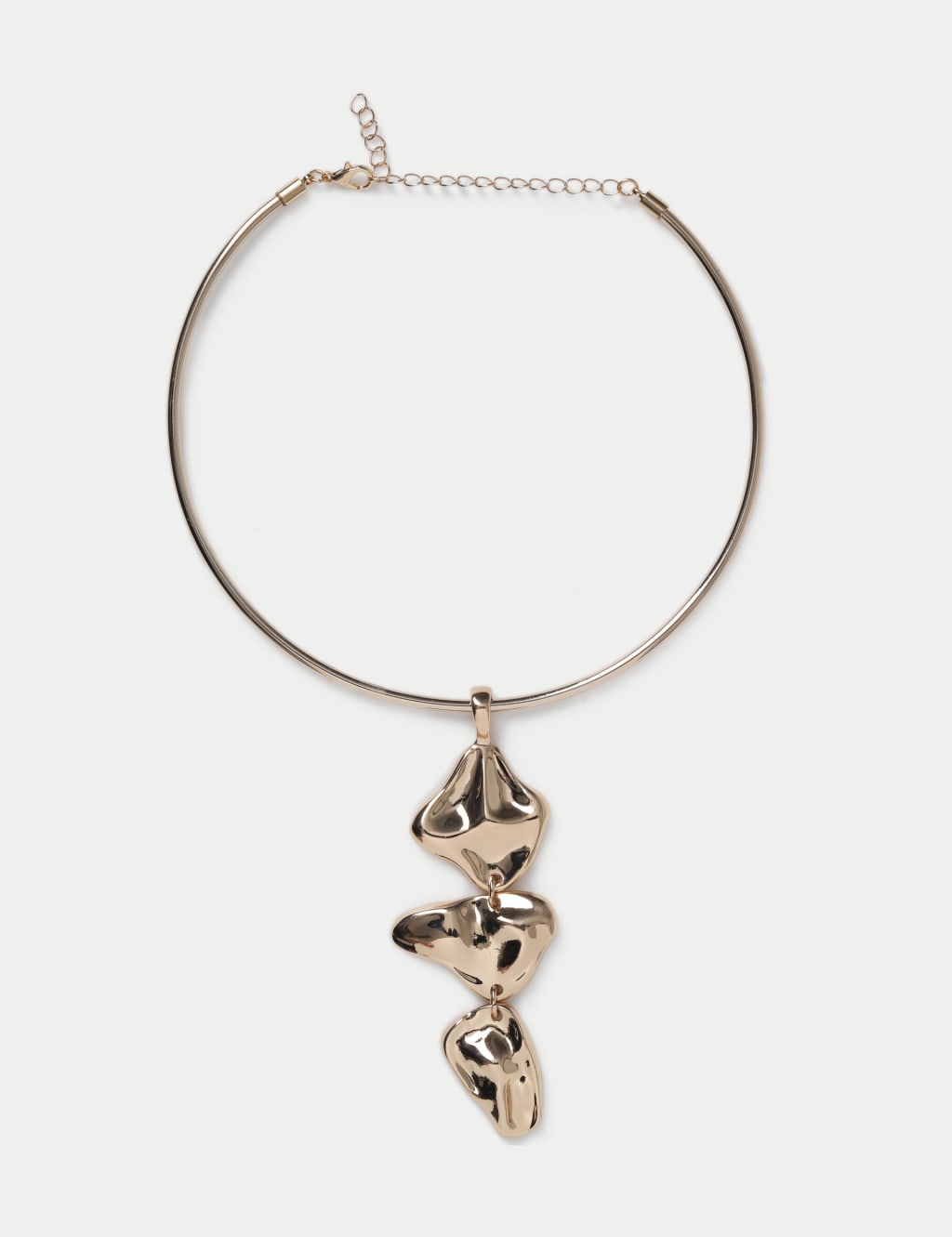 Gold Tone Torque Necklace M&S Collection M&S