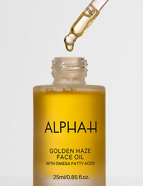 Golden Haze Face Oil with Omega Fatty Acids 25ml Image 2 of 6