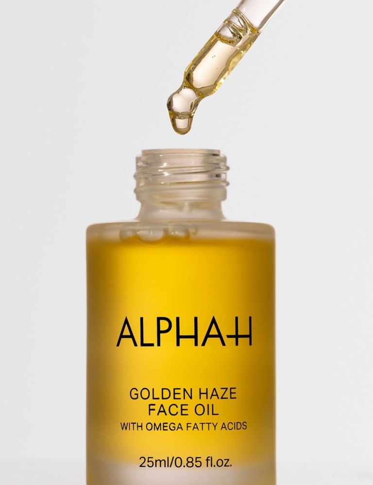 Golden Haze Face Oil with Omega Fatty Acids 25ml 2 of 6