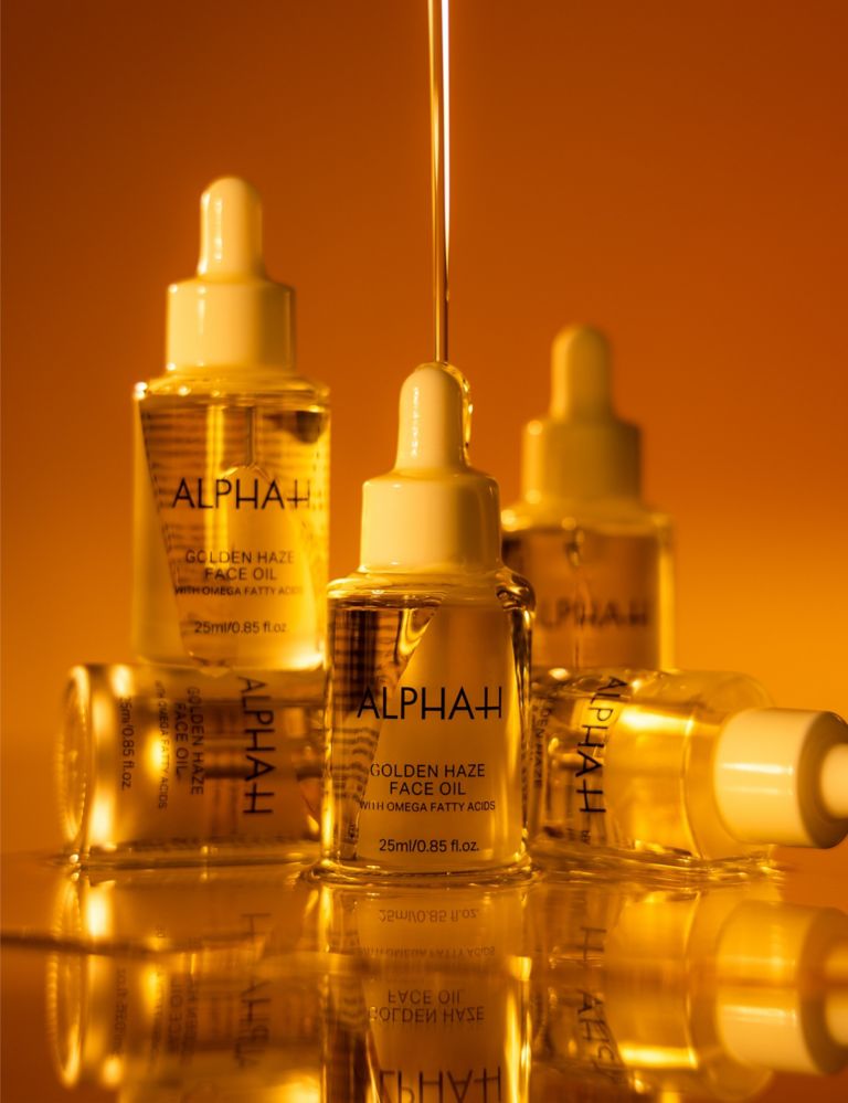 Golden Haze Face Oil with Omega Fatty Acids 25ml 6 of 6