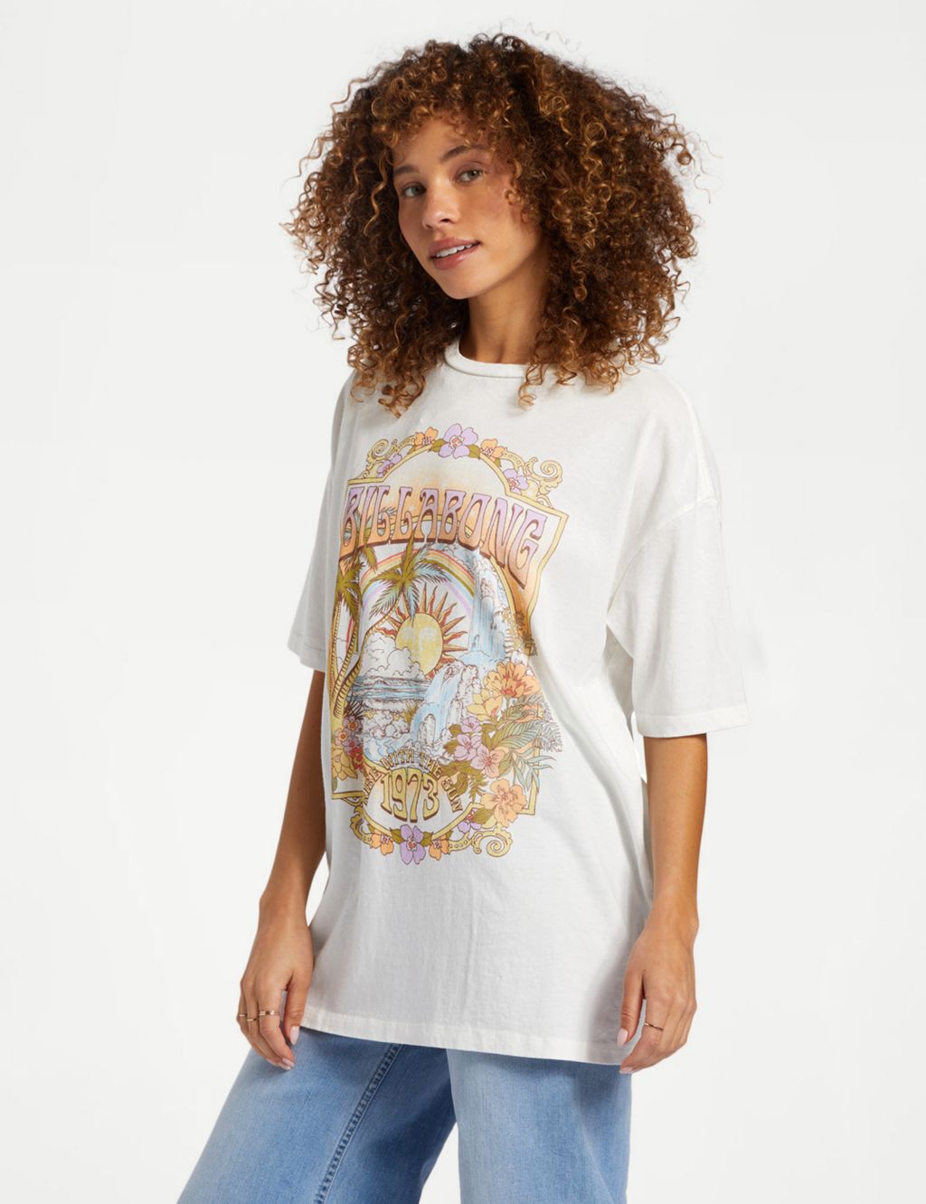Golden Hour Pure Cotton Printed T-Shirt 2 of 5