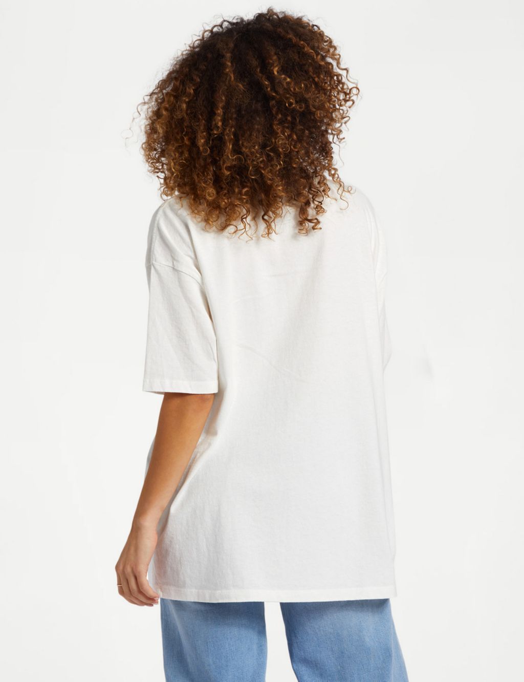 Golden Hour Pure Cotton Printed T-Shirt 4 of 5